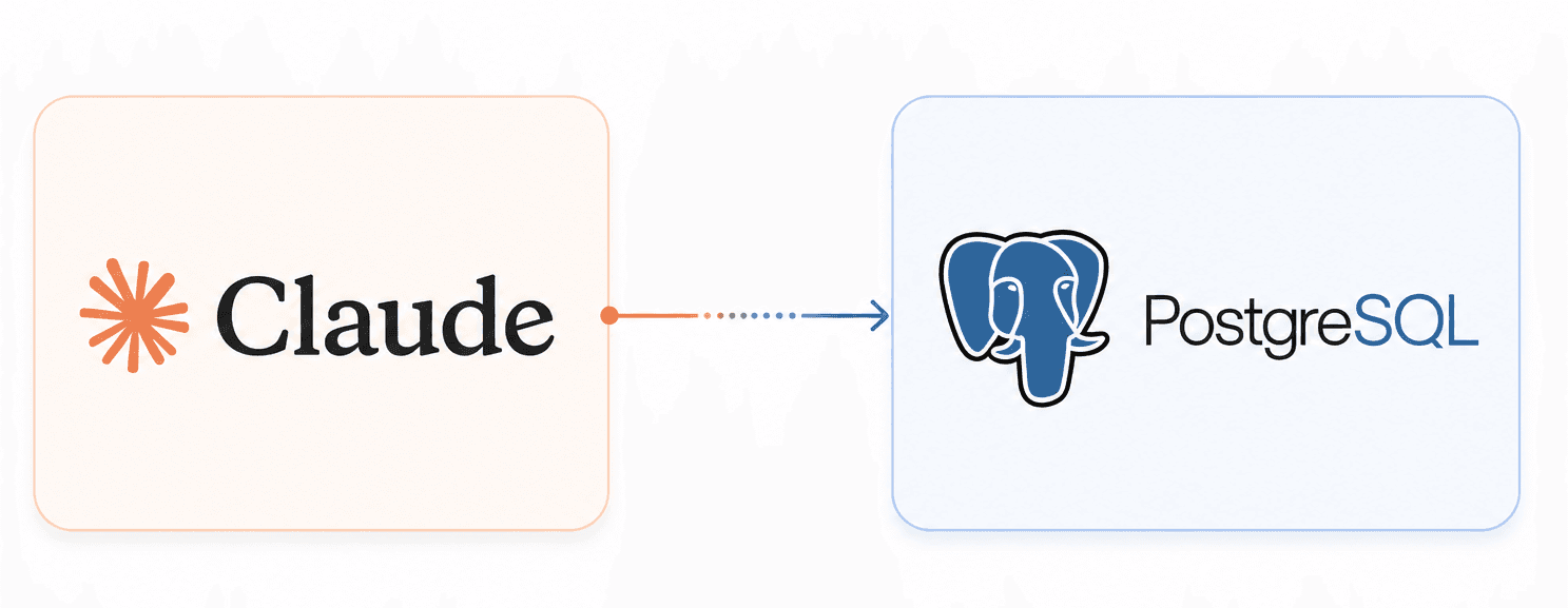 How to use Claude with Postgres