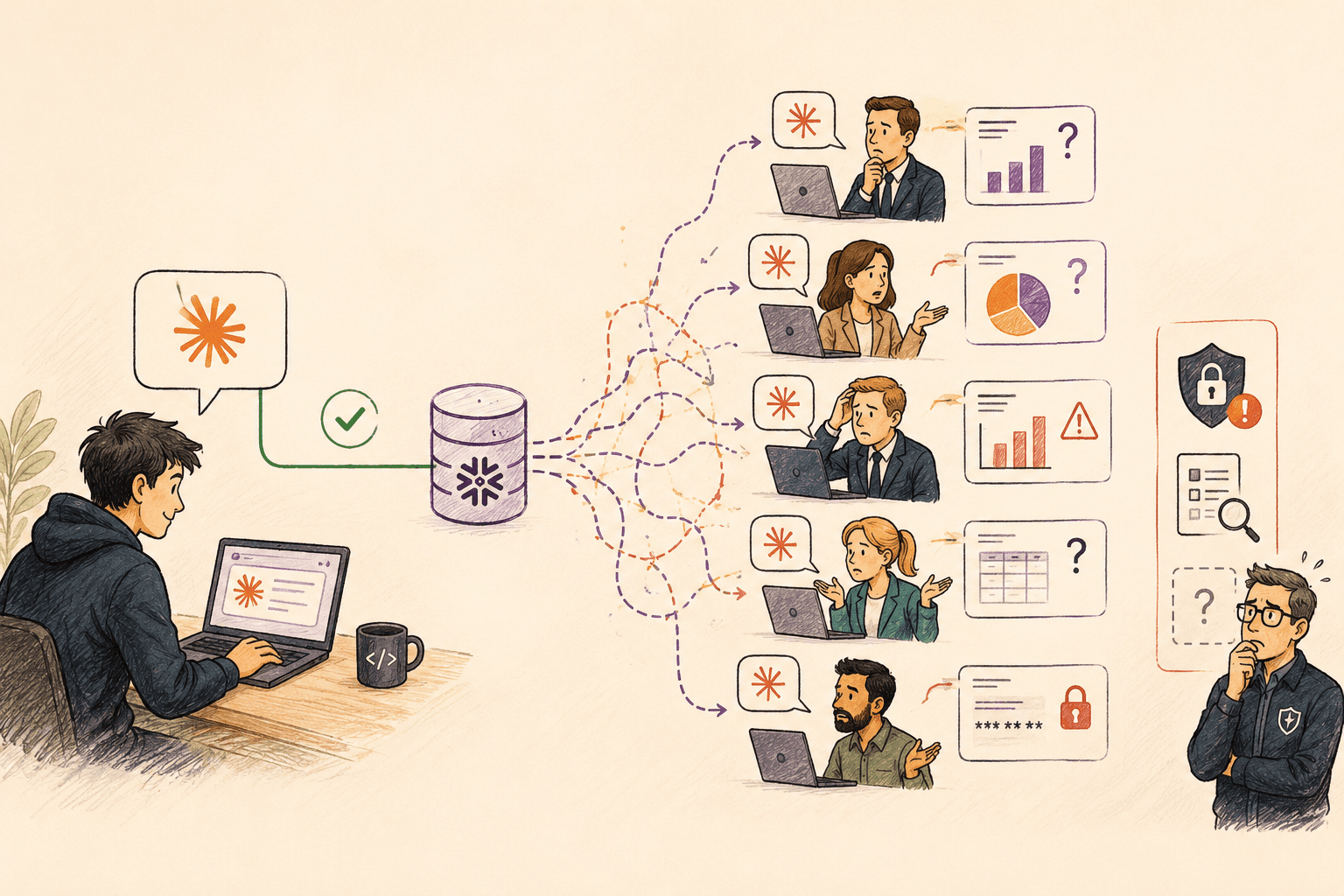 You connected your warehouse to Claude - now what?