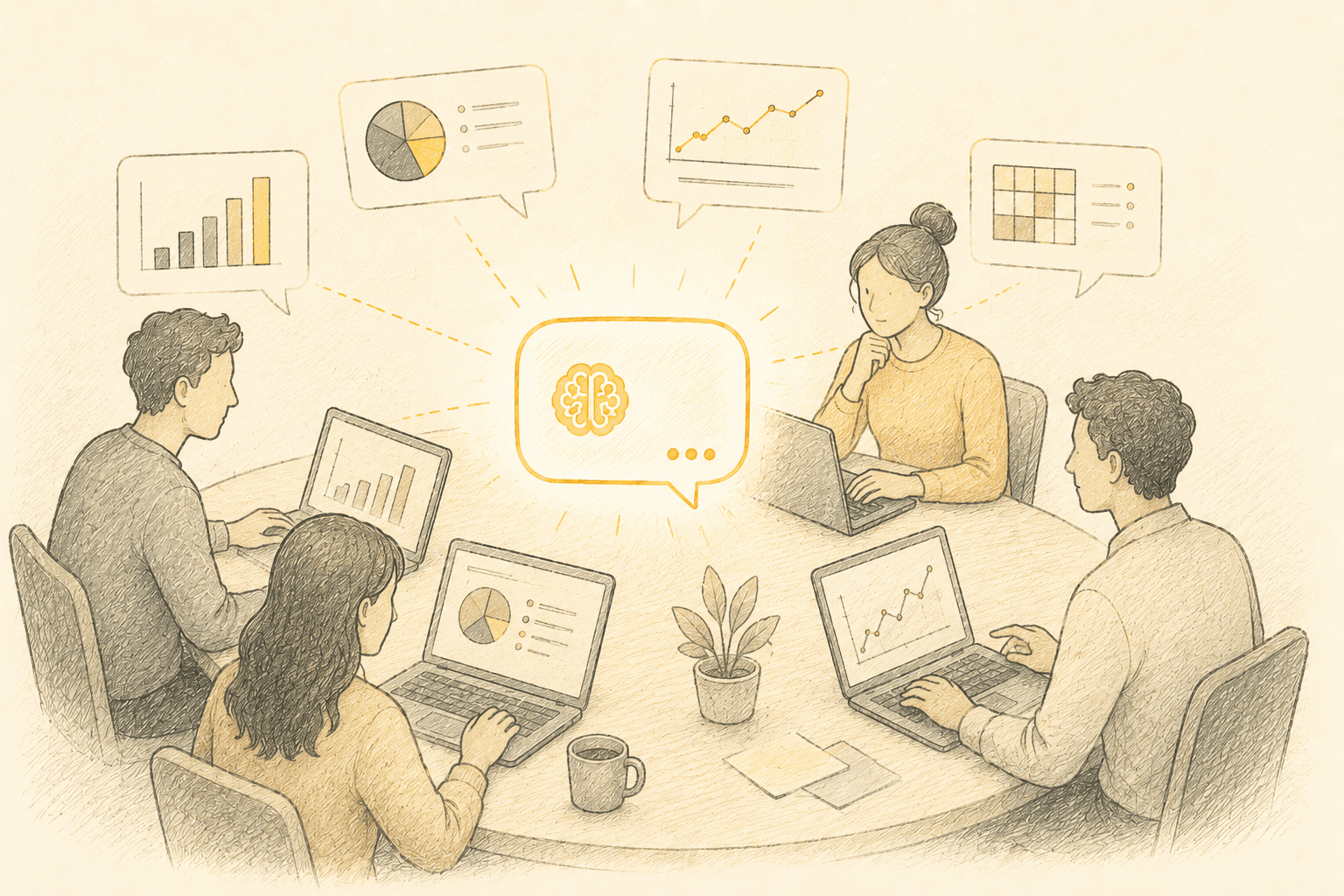How to run analytics without a data team