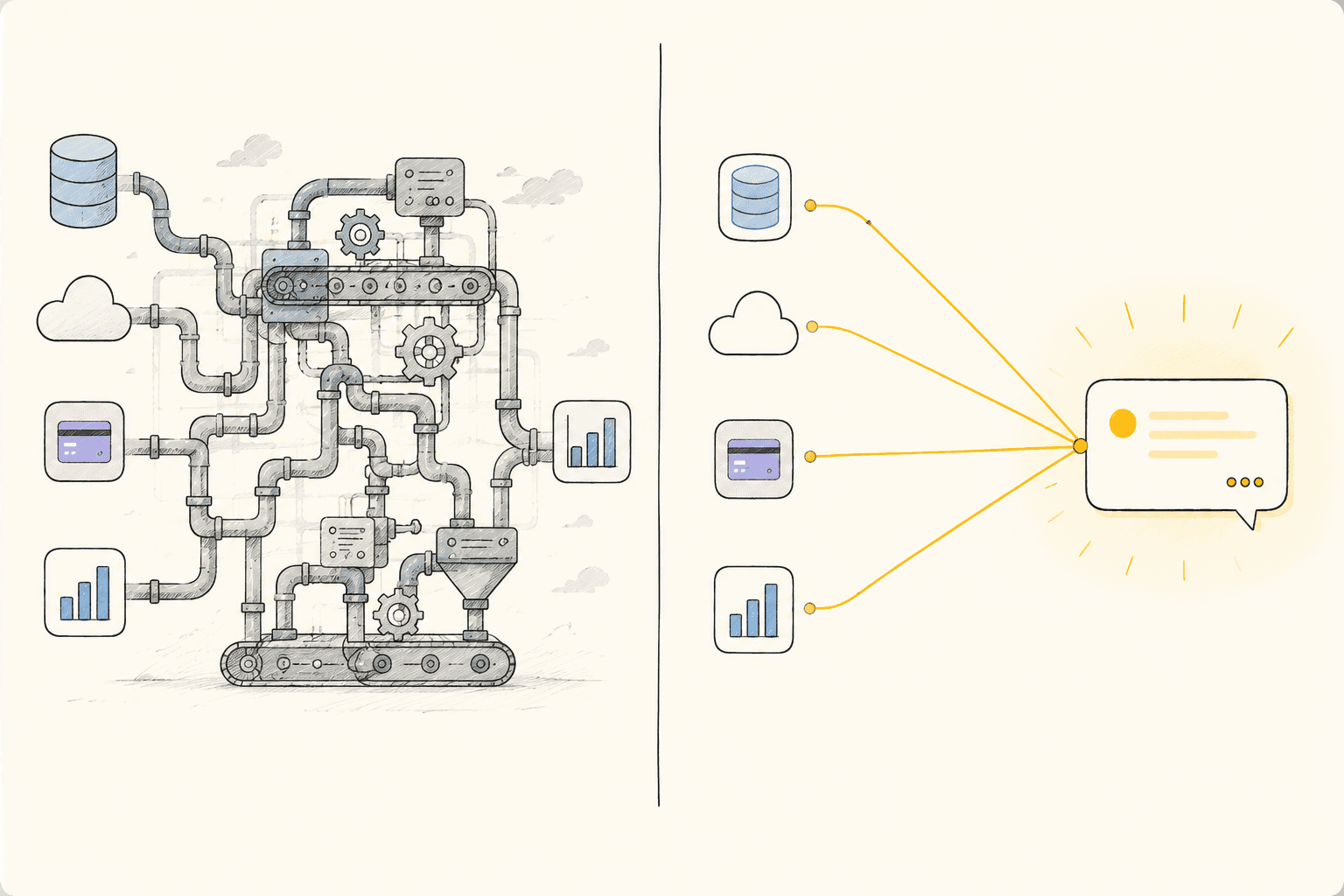 Now you can do analytics without ETL