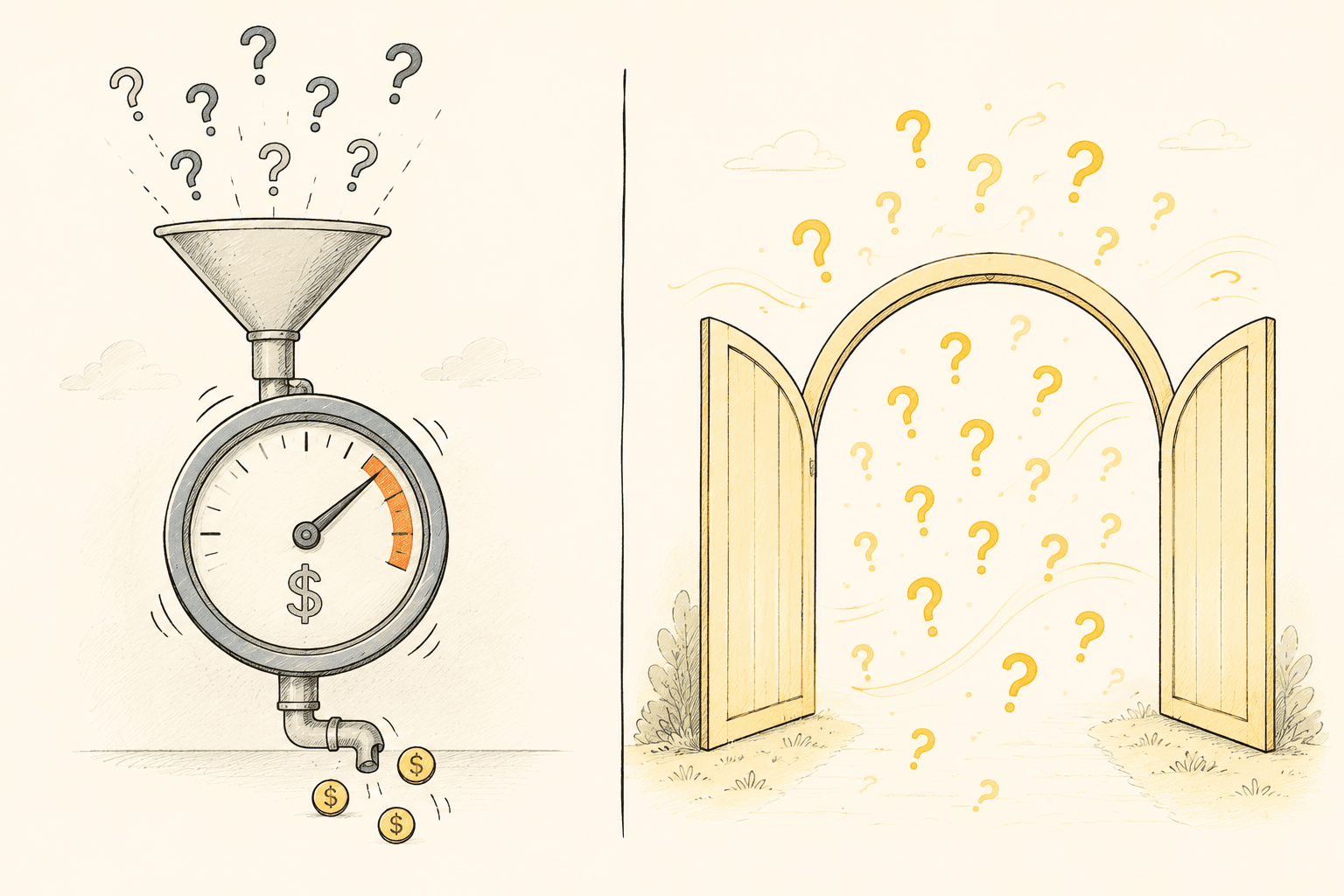 Why we don't charge per query
