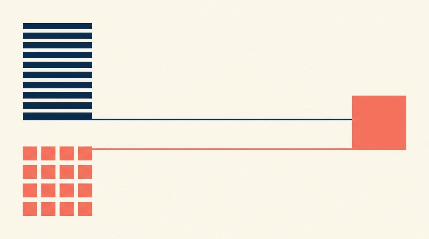 Query a CSV and your warehouse together, in one question