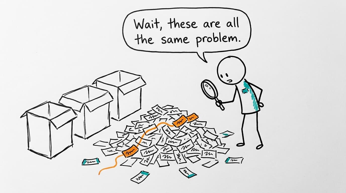 Why are customers opening tickets? How to find the patterns in Zendesk or Intercom with AI