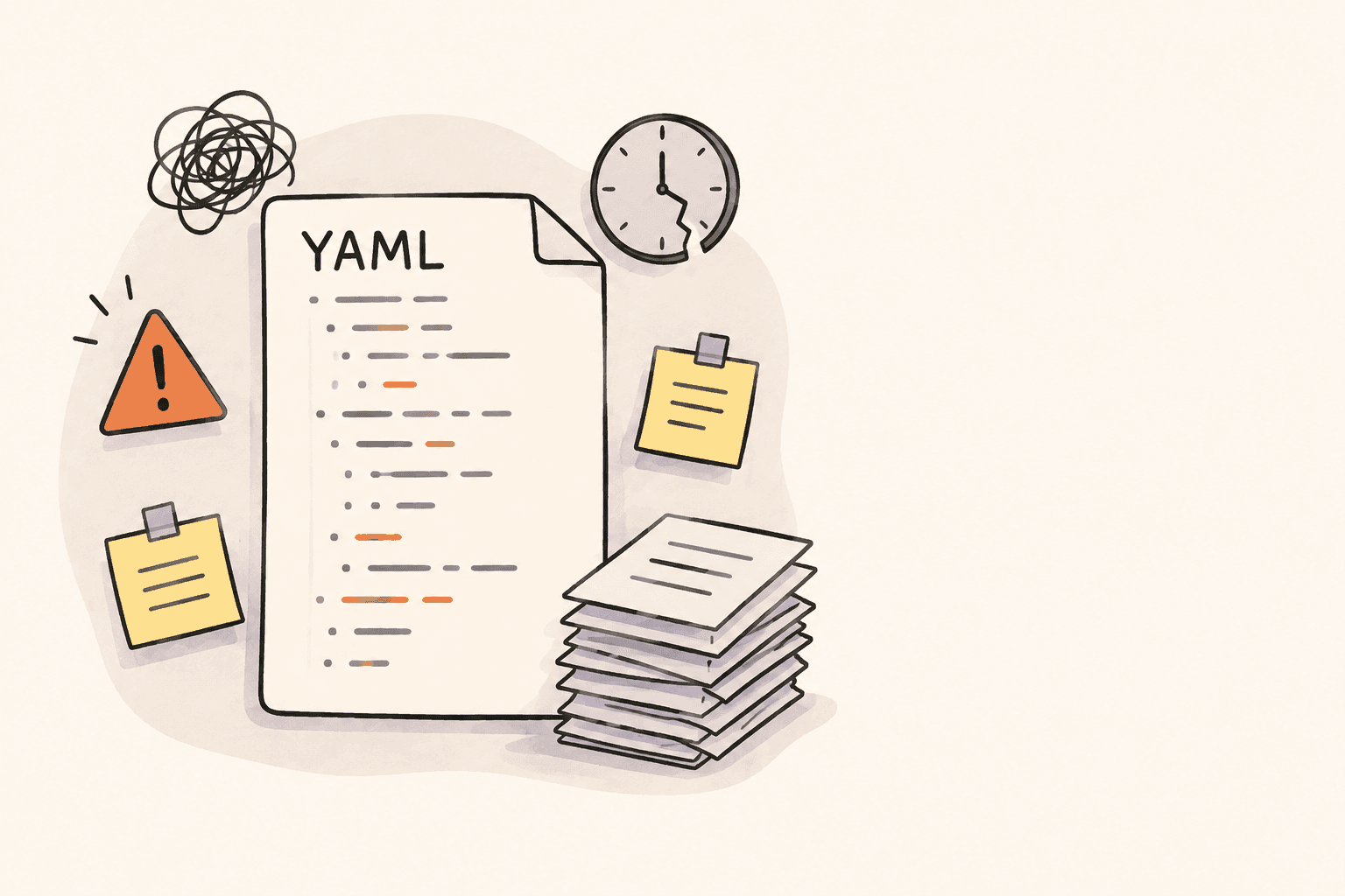 You don't need YAML to define your metrics