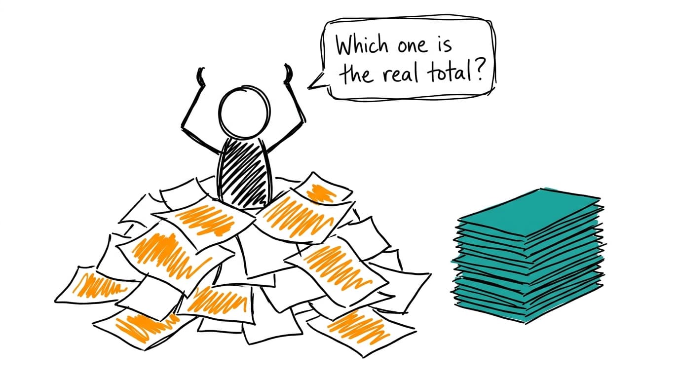 Drowning in sales spreadsheets? How to combine and analyze them with AI