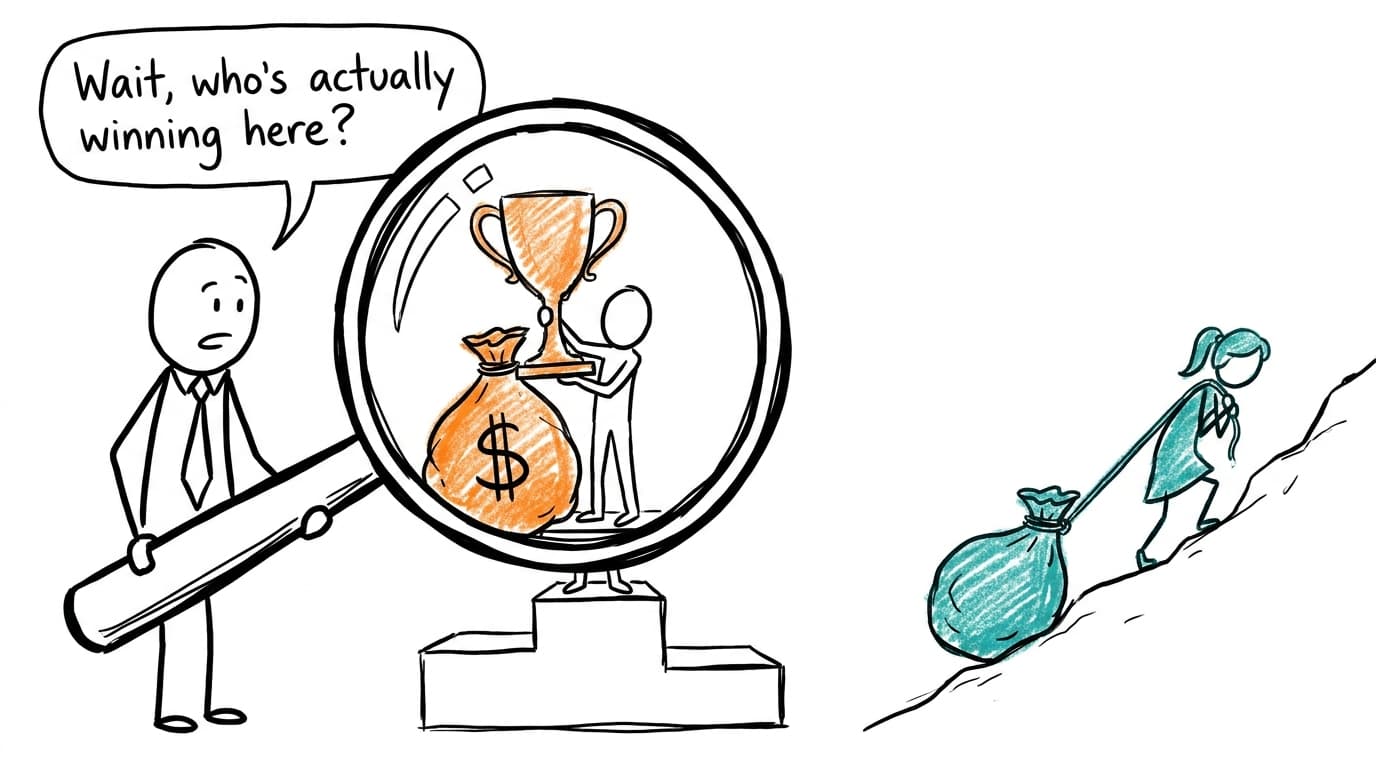 Who are your best reps, really? How to compare them from your CRM with AI