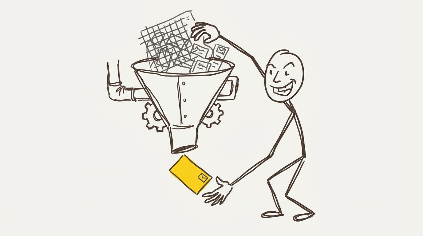 How a one-person marketing team turns the weekly export into a newsletter